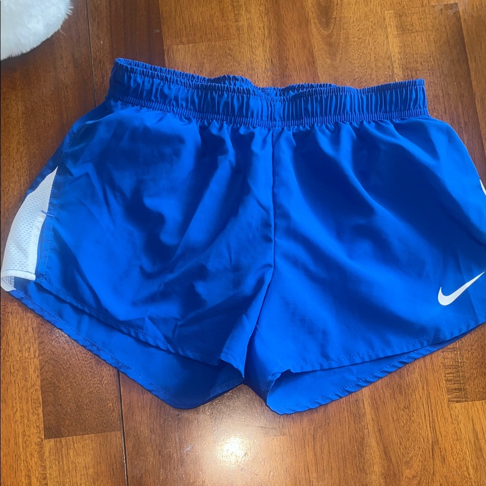 Nike Women's Royal Blue Athletic Shorts